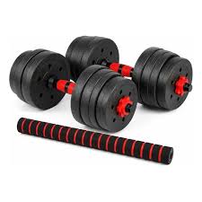Mancuernas Ajustables de Neopreno 5kg