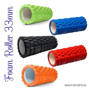 Rodillo de Espuma Foam Roller para Masajes
