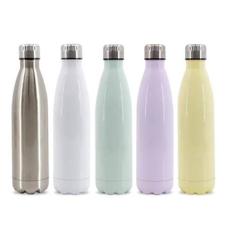 Botella Termica de Acero Inoxidable 750ml
